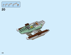 LEGO 31093 instructions page 106 – build guide