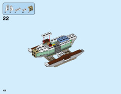 LEGO 31093 instructions page 108 – build guide