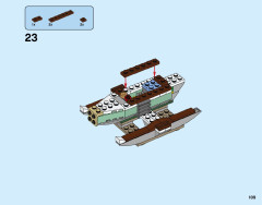 LEGO 31093 instructions page 109 – build guide
