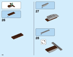 LEGO 31093 instructions page 112 – build guide