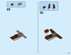 LEGO 31093 instructions page 113 – build guide