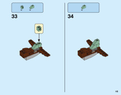 LEGO 31093 instructions page 115 – build guide