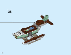 LEGO 31093 instructions page 116 – build guide