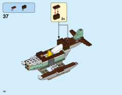LEGO 31093 instructions page 118 – build guide