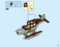LEGO 31093 instructions page 119 – build guide