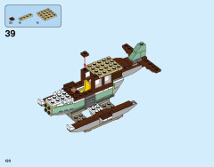 LEGO 31093 instructions page 120 – build guide