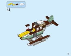 LEGO 31093 instructions page 123 – build guide