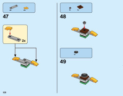 LEGO 31093 instructions page 126 – build guide