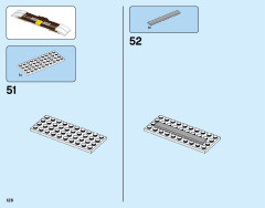 LEGO 31093 instructions page 128 – build guide