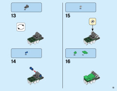 LEGO 31093 instructions page 13 – build guide