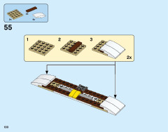 LEGO 31093 instructions page 130 – build guide