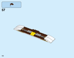 LEGO 31093 instructions page 132 – build guide