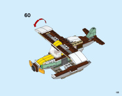 LEGO 31093 instructions page 135 – build guide