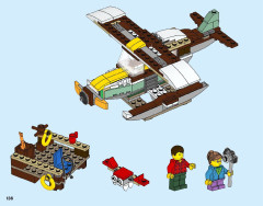 LEGO 31093 instructions page 136 – build guide