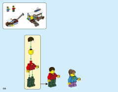 LEGO 31093 instructions page 138 – build guide