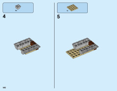LEGO 31093 instructions page 140 – build guide