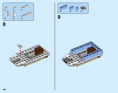 LEGO 31093 instructions page 142 – build guide