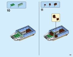 LEGO 31093 instructions page 143 – build guide