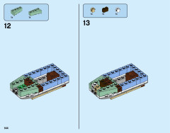 LEGO 31093 instructions page 144 – build guide