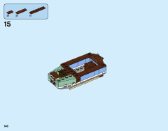 LEGO 31093 instructions page 146 – build guide