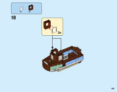 LEGO 31093 instructions page 149 – build guide