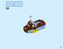 LEGO 31093 instructions page 151 – build guide