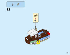 LEGO 31093 instructions page 153 – build guide
