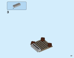 LEGO 31093 instructions page 157 – build guide