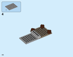 LEGO 31093 instructions page 158 – build guide