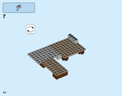 LEGO 31093 instructions page 162 – build guide