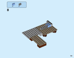 LEGO 31093 instructions page 163 – build guide