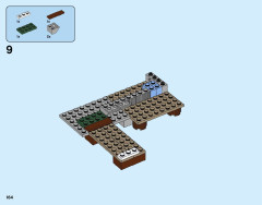 LEGO 31093 instructions page 164 – build guide