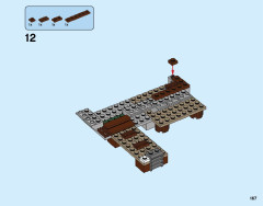 LEGO 31093 instructions page 167 – build guide
