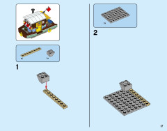 LEGO 31093 instructions page 17 – build guide