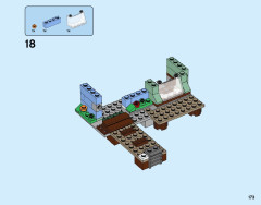 LEGO 31093 instructions page 173 – build guide