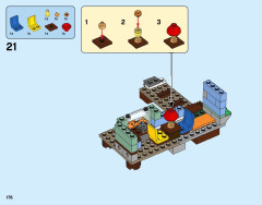 LEGO 31093 instructions page 176 – build guide