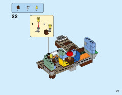 LEGO 31093 instructions page 177 – build guide