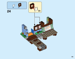 LEGO 31093 instructions page 179 – build guide