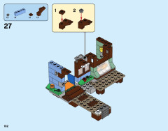 LEGO 31093 instructions page 182 – build guide