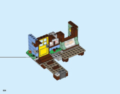 LEGO 31093 instructions page 184 – build guide