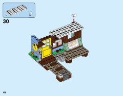 LEGO 31093 instructions page 186 – build guide