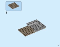 LEGO 31093 instructions page 19 – build guide
