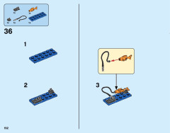 LEGO 31093 instructions page 192 – build guide