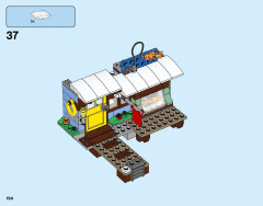 LEGO 31093 instructions page 194 – build guide