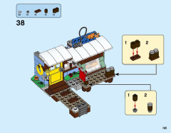LEGO 31093 instructions page 195 – build guide