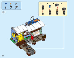 LEGO 31093 instructions page 196 – build guide