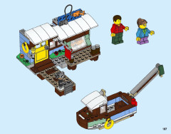 LEGO 31093 instructions page 197 – build guide