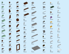 LEGO 31093 instructions page 198 – build guide