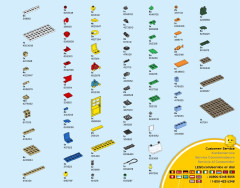 LEGO 31093 instructions page 199 – build guide