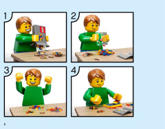 LEGO 31093 instructions page 2 – build guide